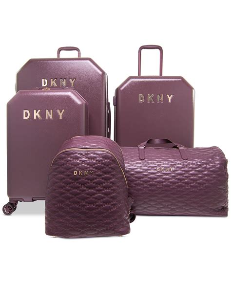 dkny travel bag set.